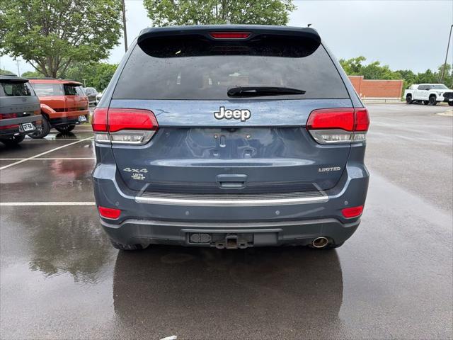 2020 Jeep Grand Cherokee Limited 4x4