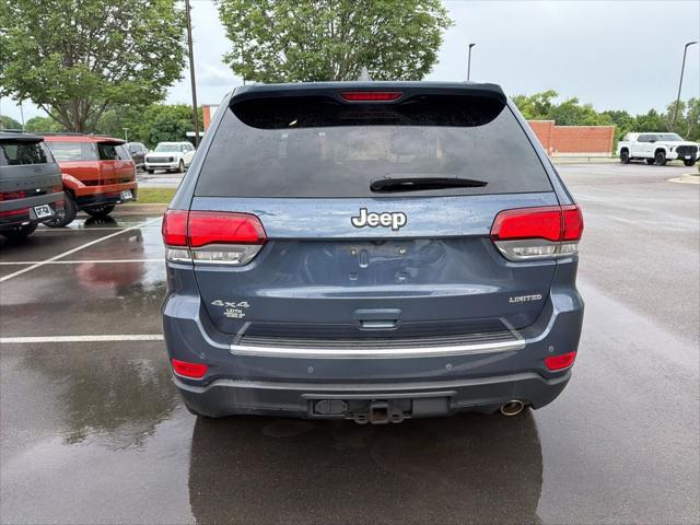 2020 Jeep Grand Cherokee Limited 4x4