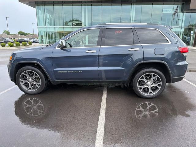 2020 Jeep Grand Cherokee Limited 4x4