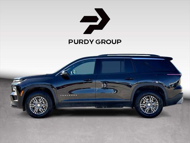 2024 Chevrolet Traverse FWD LT