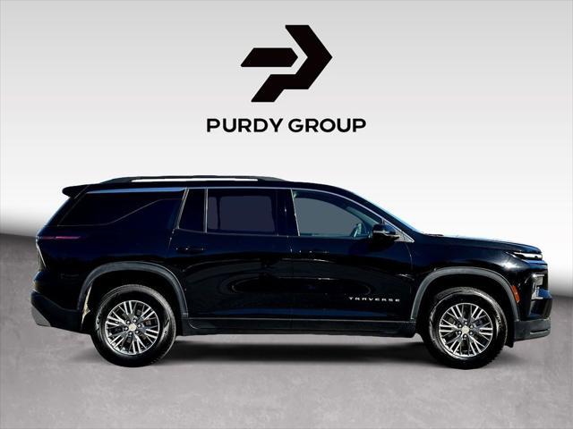 2024 Chevrolet Traverse FWD LT