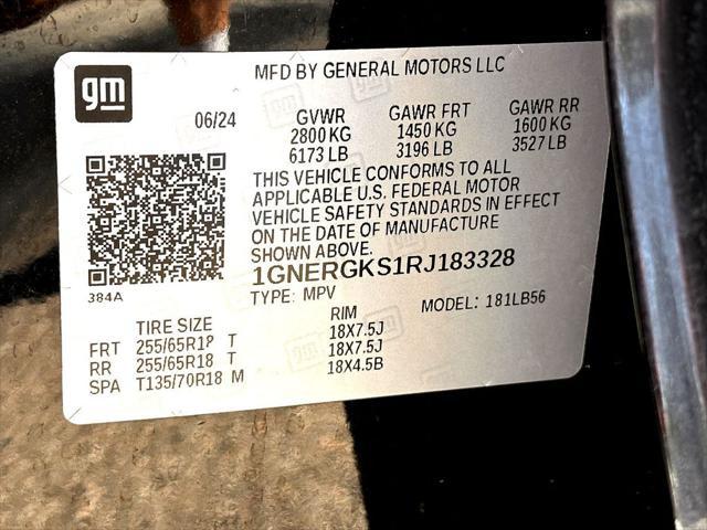 2024 Chevrolet Traverse FWD LT