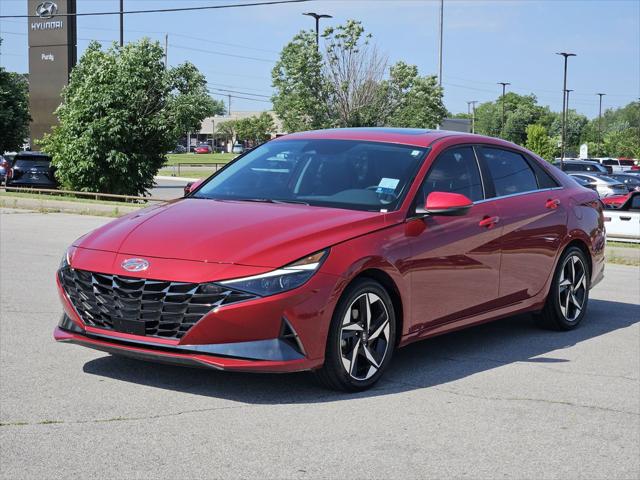 2023 Hyundai Elantra Hybrid Limited