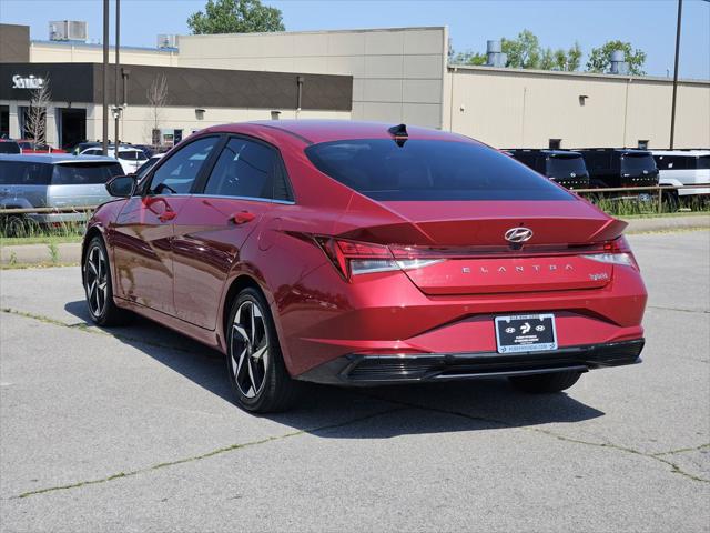 2023 Hyundai Elantra Hybrid Limited