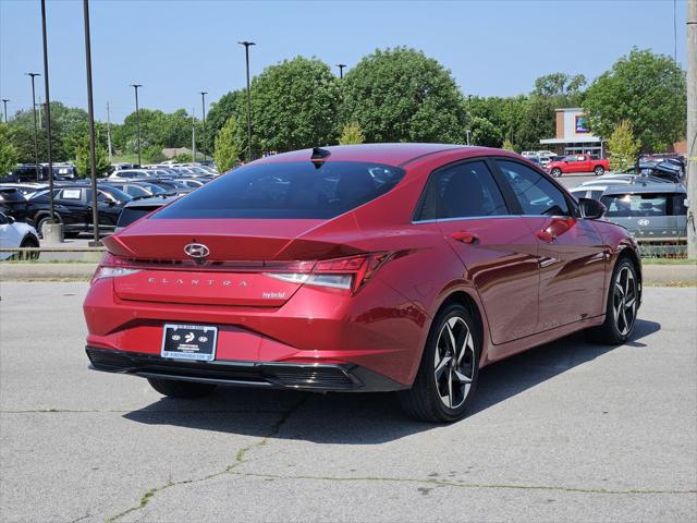 2023 Hyundai Elantra Hybrid Limited
