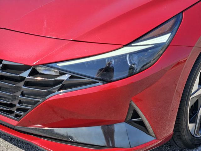 2023 Hyundai Elantra Hybrid Limited