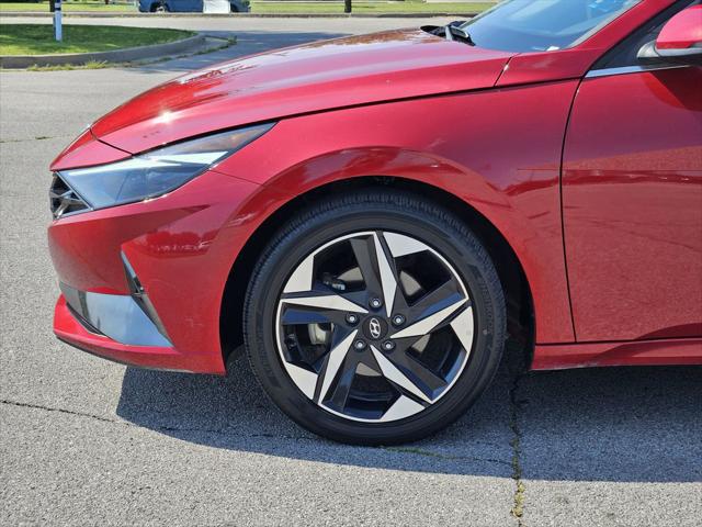 2023 Hyundai Elantra Hybrid Limited
