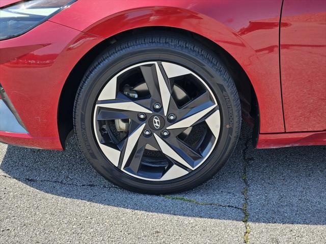 2023 Hyundai Elantra Hybrid Limited