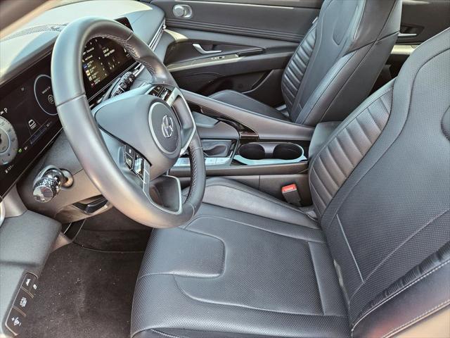 2023 Hyundai Elantra Hybrid Limited
