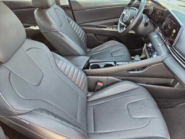 2023 Hyundai Elantra Hybrid Limited