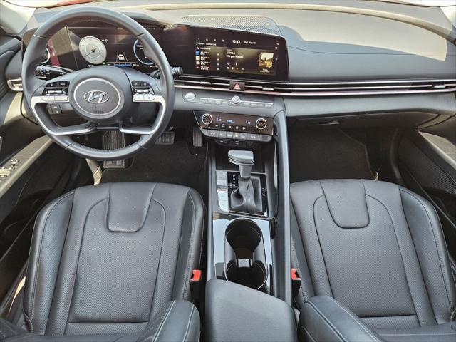 2023 Hyundai Elantra Hybrid Limited