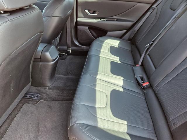 2023 Hyundai Elantra Hybrid Limited