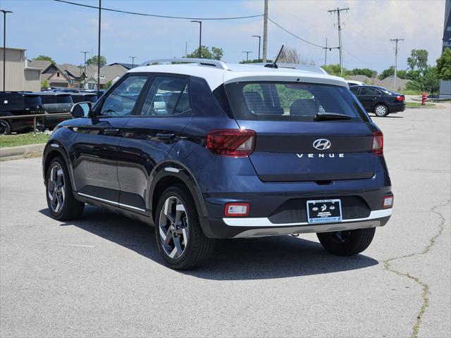 2025 Hyundai Venue Limited