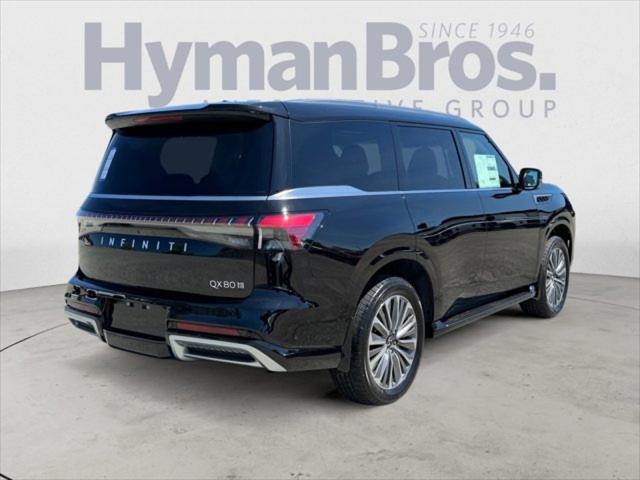 2026 INFINITI QX80 LUXE AWD