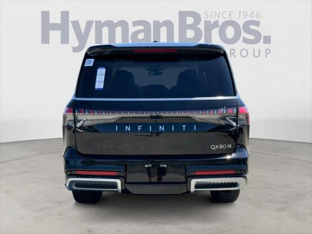 2026 INFINITI QX80 LUXE AWD