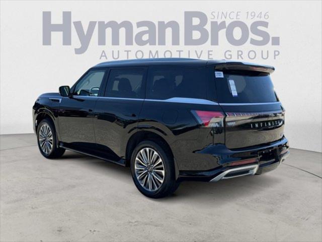 2026 INFINITI QX80 LUXE AWD