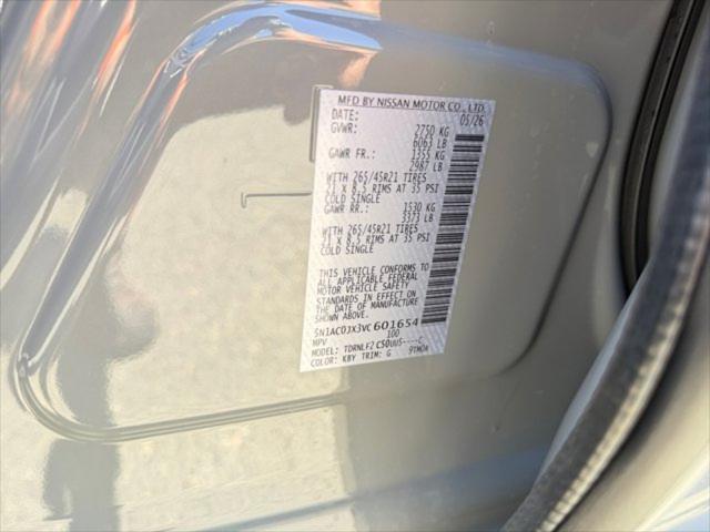 2027 INFINITI X6 AUTOGRAPH