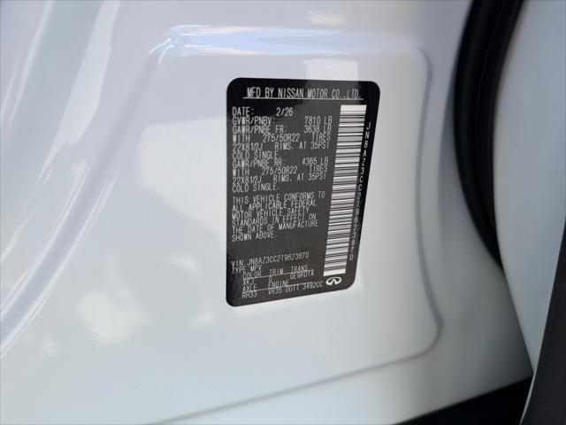 2026 INFINITI QX80 AUTOGRAPH AWD