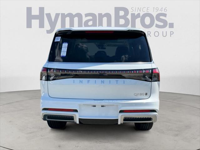2026 INFINITI QX80 LUXE AWD