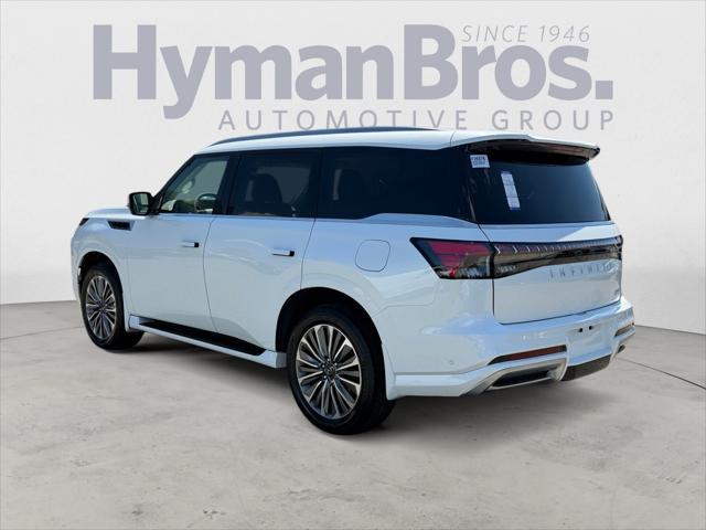 2026 INFINITI QX80 LUXE AWD