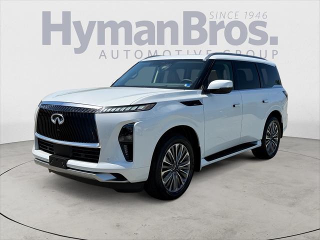 2026 INFINITI QX80 LUXE AWD