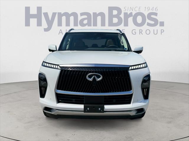 2026 INFINITI QX80 LUXE AWD