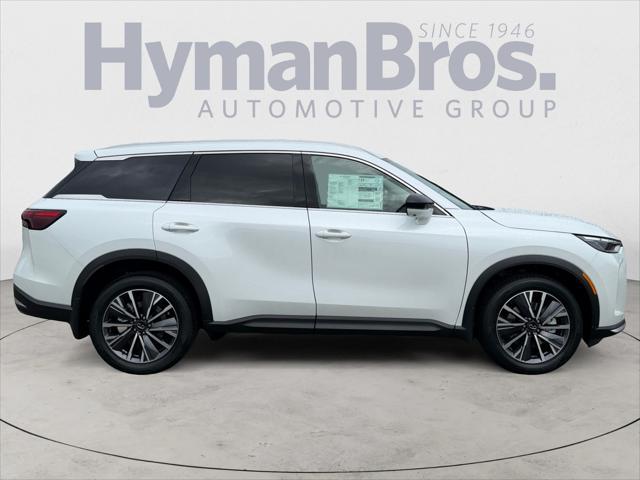 2027 INFINITI QX60 LUXE