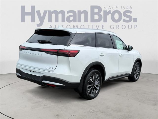 2027 INFINITI QX60 LUXE