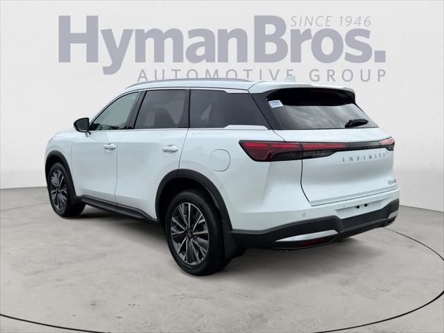 2027 INFINITI QX60 LUXE
