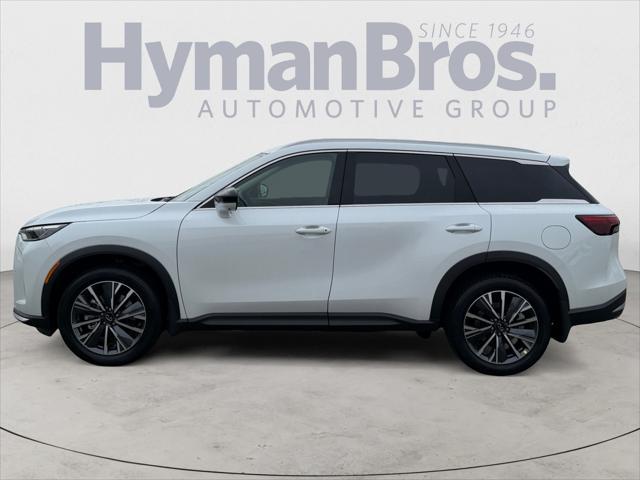 2027 INFINITI QX60 LUXE