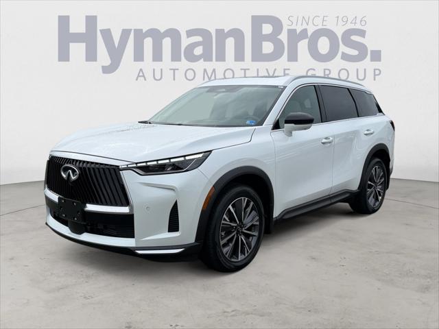 2027 INFINITI QX60 LUXE