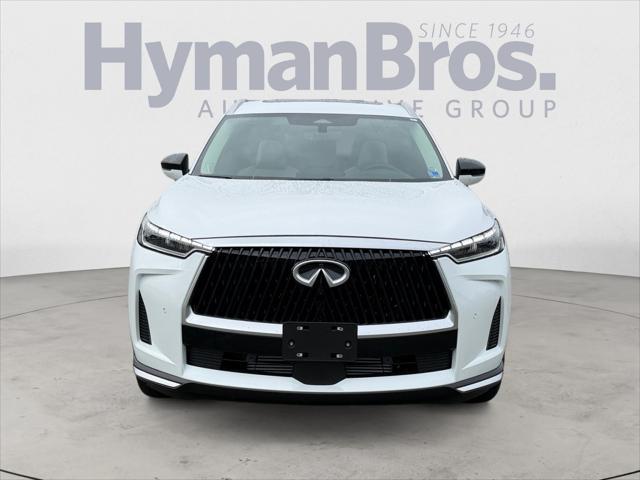 2027 INFINITI QX60 LUXE