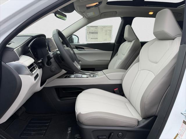 2027 INFINITI QX60 LUXE