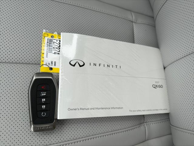 2027 INFINITI QX60 LUXE