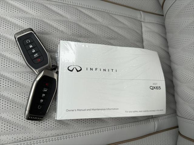 2027 INFINITI X6 AUTOGRAPH