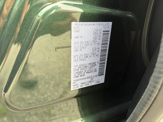 2027 INFINITI X6 AUTOGRAPH