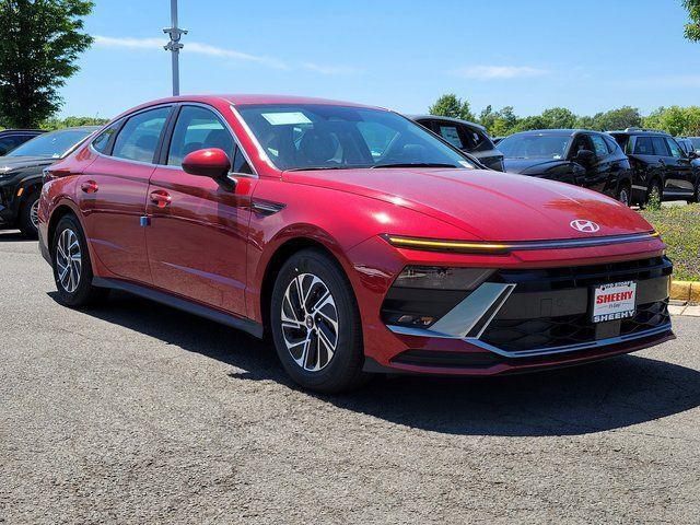 2026 Hyundai Sonata Hybrid Blue for sale in CHANTILLY, VA