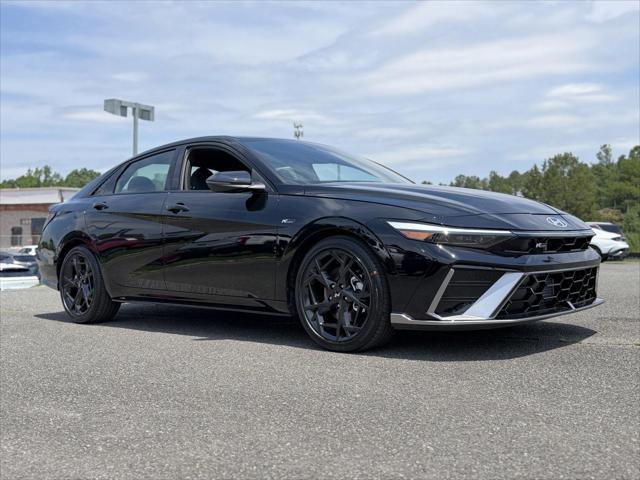 2026 Hyundai Elantra N Line