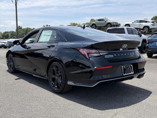 2026 Hyundai Elantra N Line