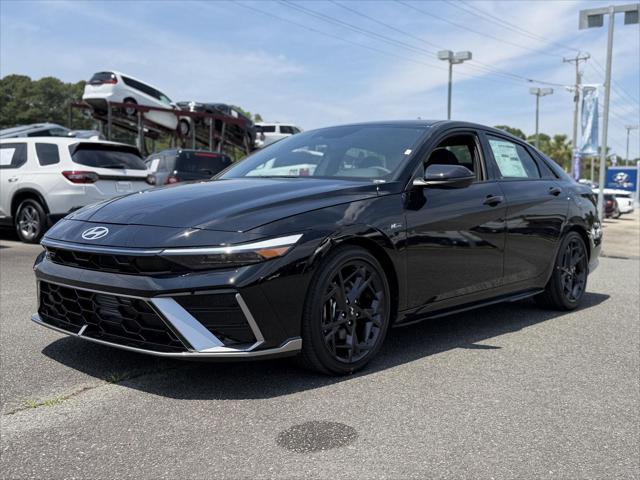 2026 Hyundai Elantra N Line