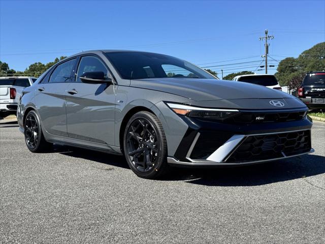 2026 Hyundai Elantra N Line