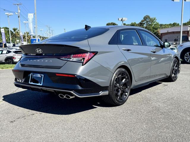 2026 Hyundai Elantra N Line