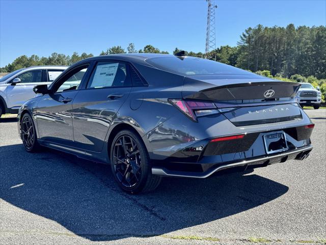 2026 Hyundai Elantra N Line