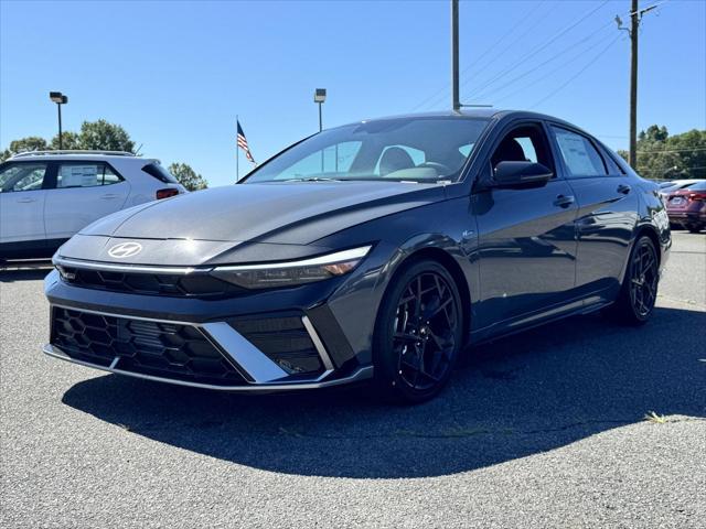 2026 Hyundai Elantra N Line