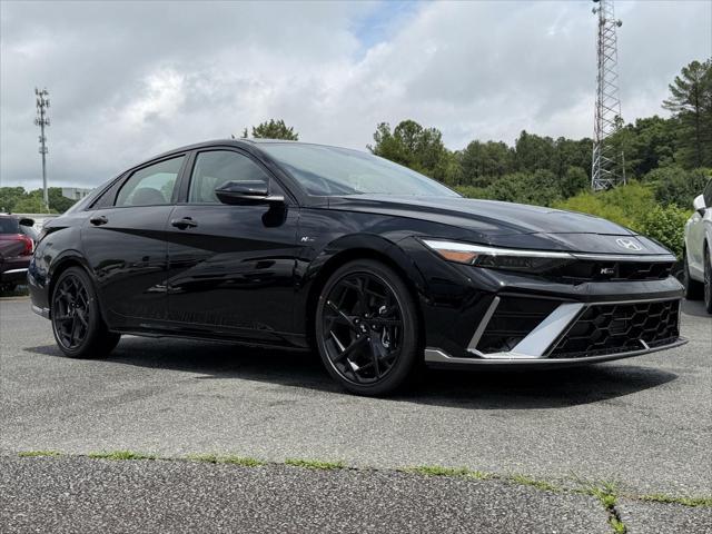 2026 Hyundai Elantra N Line