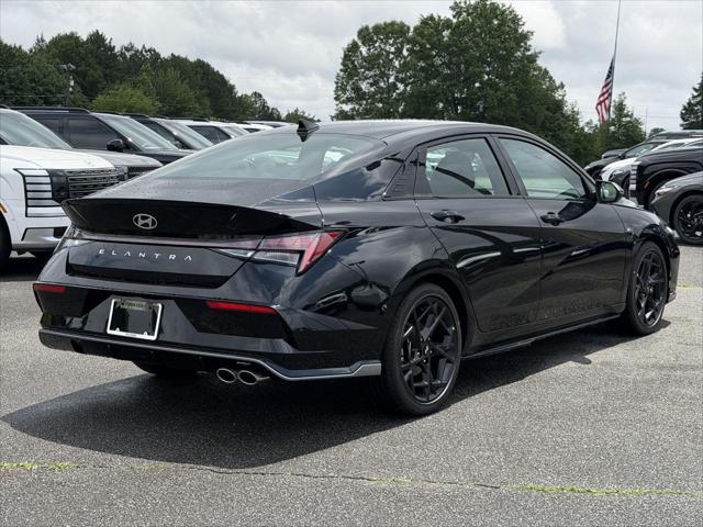 2026 Hyundai Elantra N Line