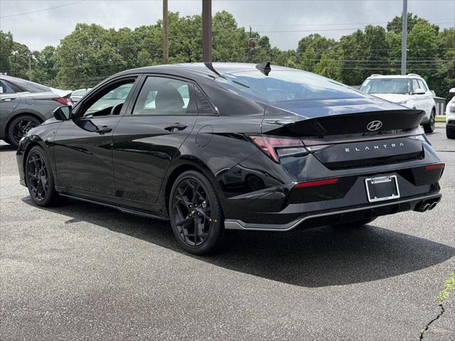 2026 Hyundai Elantra N Line