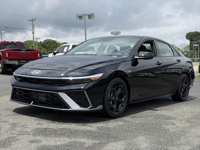 2026 Hyundai Elantra N Line