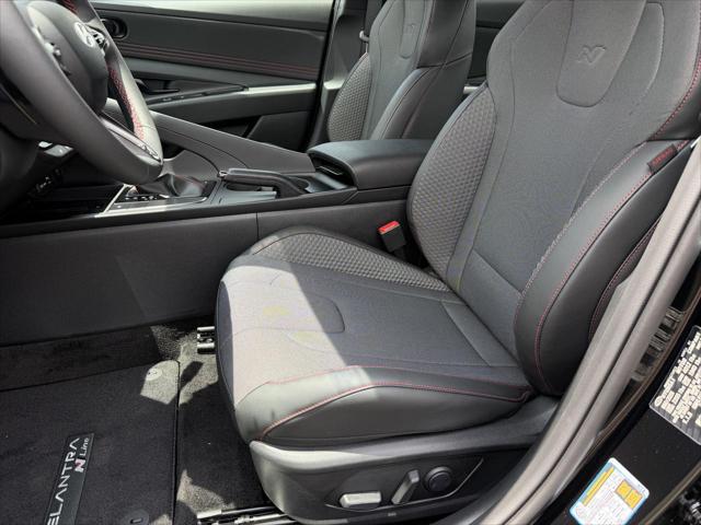 2026 Hyundai Elantra N Line