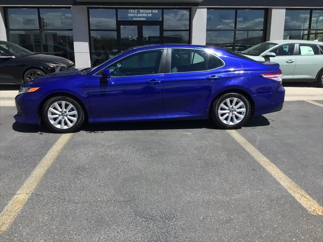 2018 Toyota Camry LE